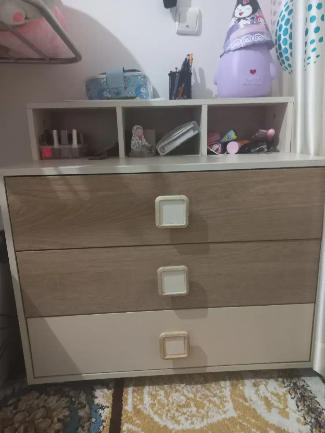 سه کشو|جاکفشی، کمد، دراور|ساری, |دیوار