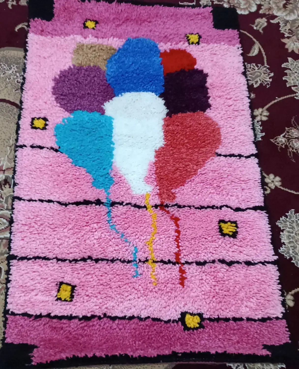 فروش فرشینه وپادری دست بافت|پادری|جهرم, |دیوار