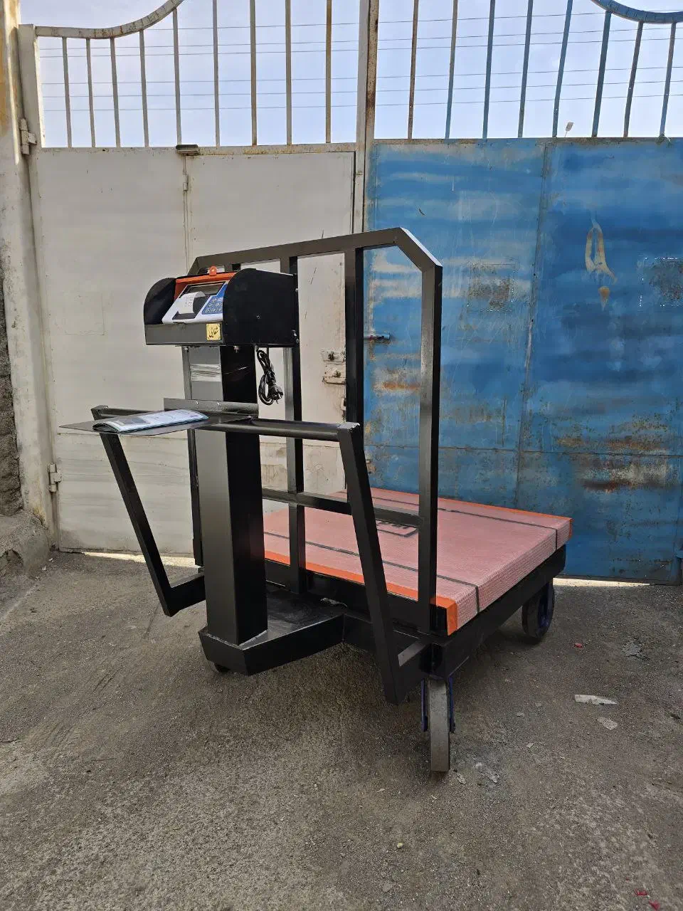 فروش باسکول ۲تنی و ۳تنی|فروشگاه و مغازه|مشهد, فرخد|دیوار