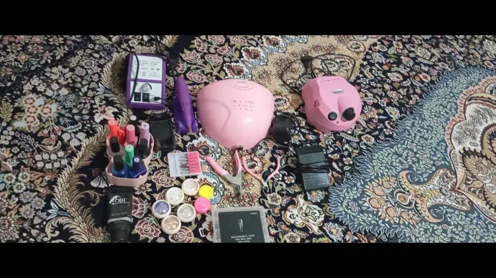 لوازم کاشت ناخن نو|آرایشی، بهداشتی، درمانی|زابل, |دیوار