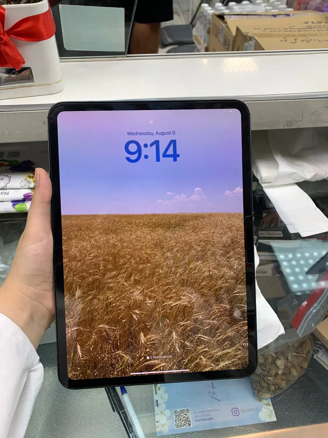 ایپد پرو M4 11inch|تبلت|اراک, |دیوار