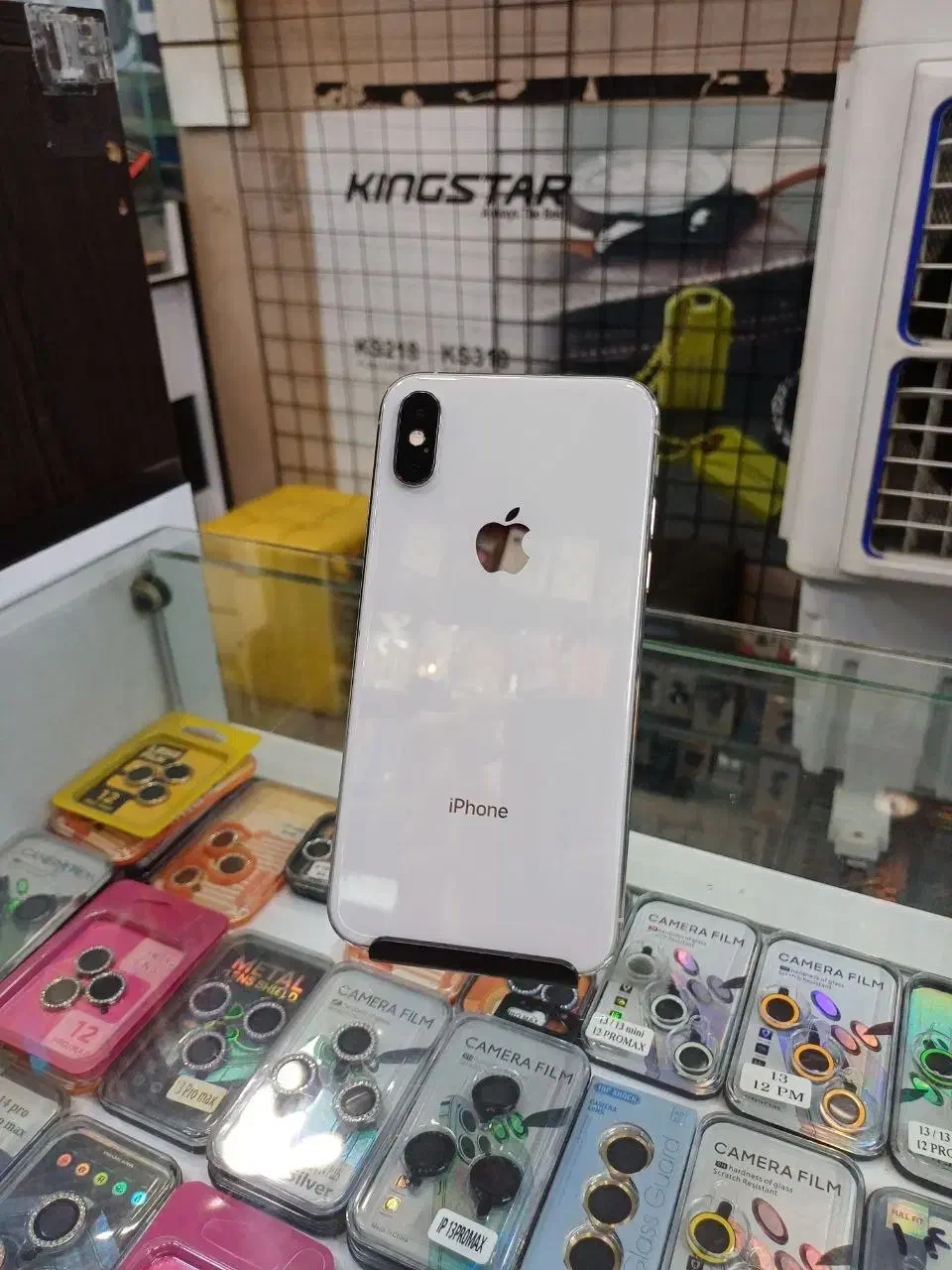 آیفون X سالم ، پلم ، بی خط خش|موبایل|کرج, اصفهانیها|دیوار