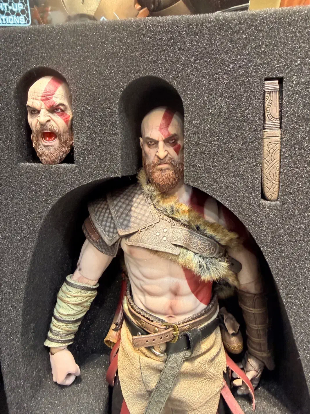 فیگور گاد اف وار god of war ارتفاع ۳۰ سانت|اسباب‌‌بازی|تهران, هروی|دیوار