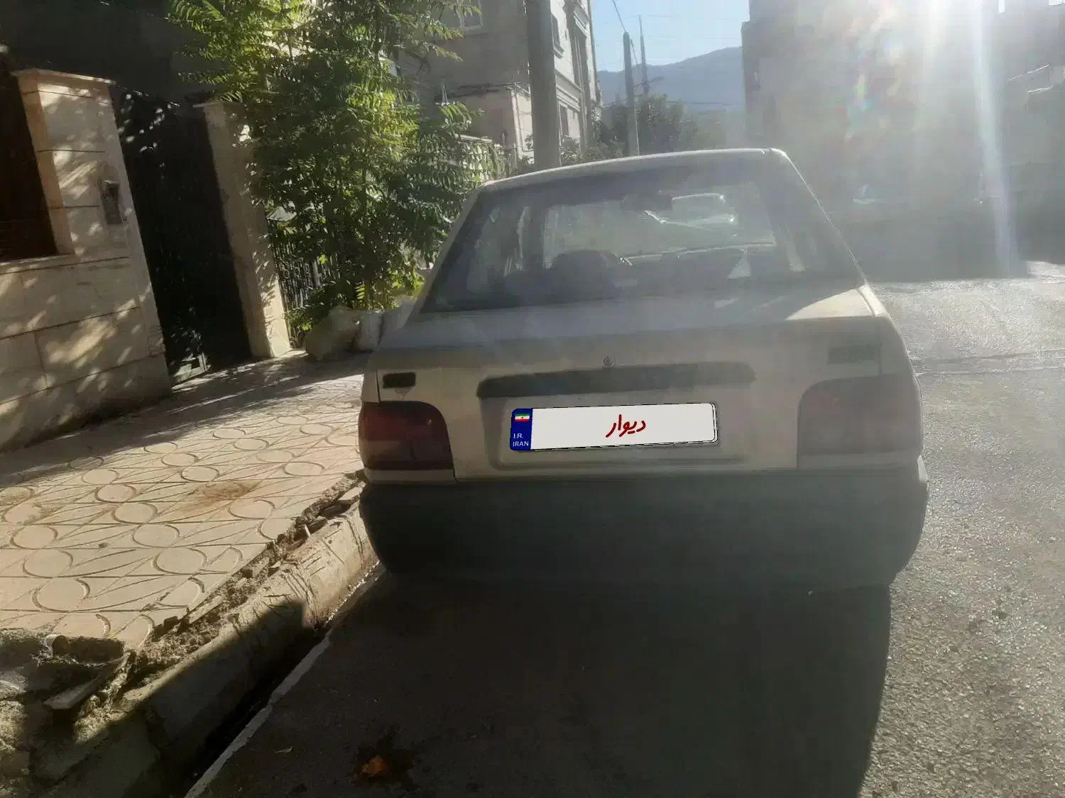 ماشین پراید مدل 86|خودرو سواری و وانت|ایلام, |دیوار