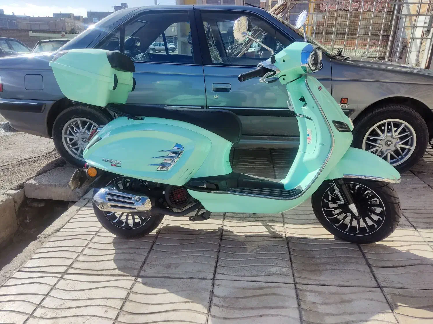 وسپا کویر 150|موتورسیکلت|زنجان, |دیوار