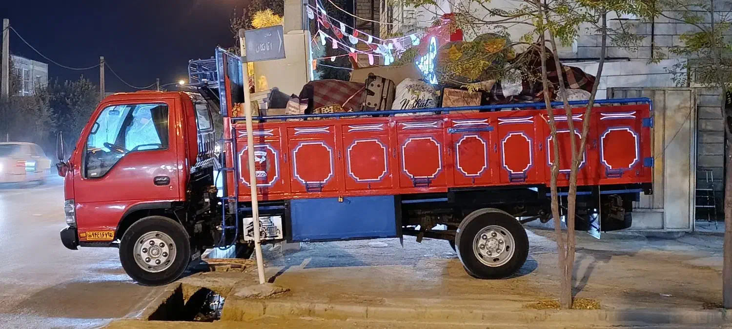 حمل و جابه جایی اساس منزل بار|خدمات حمل و نقل|خرمآباد, |دیوار