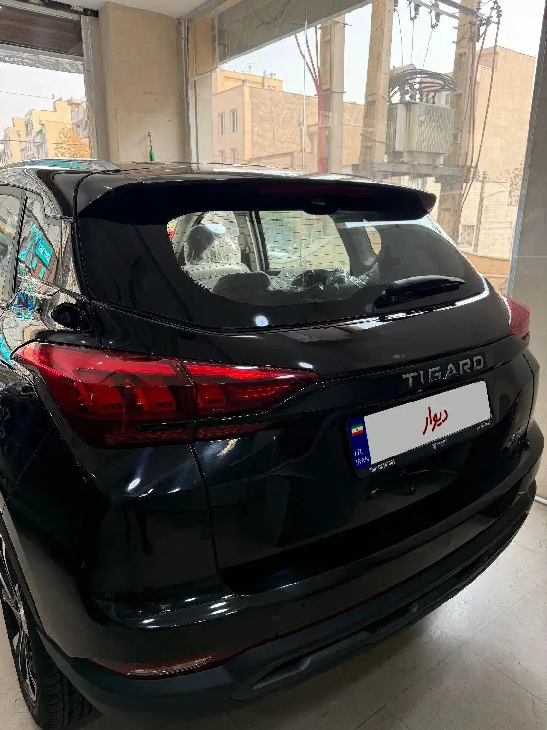 تیگارد X35|خودرو سواری و وانت|تهران, دریا|دیوار