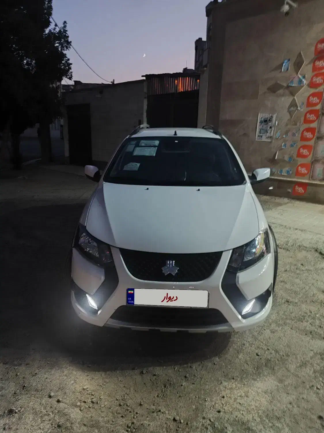 کوییک خشک۱۴۰۲/۱۲سفارشی فول آپشن تمام فابریک|خودرو سواری و وانت|اراک, |دیوار