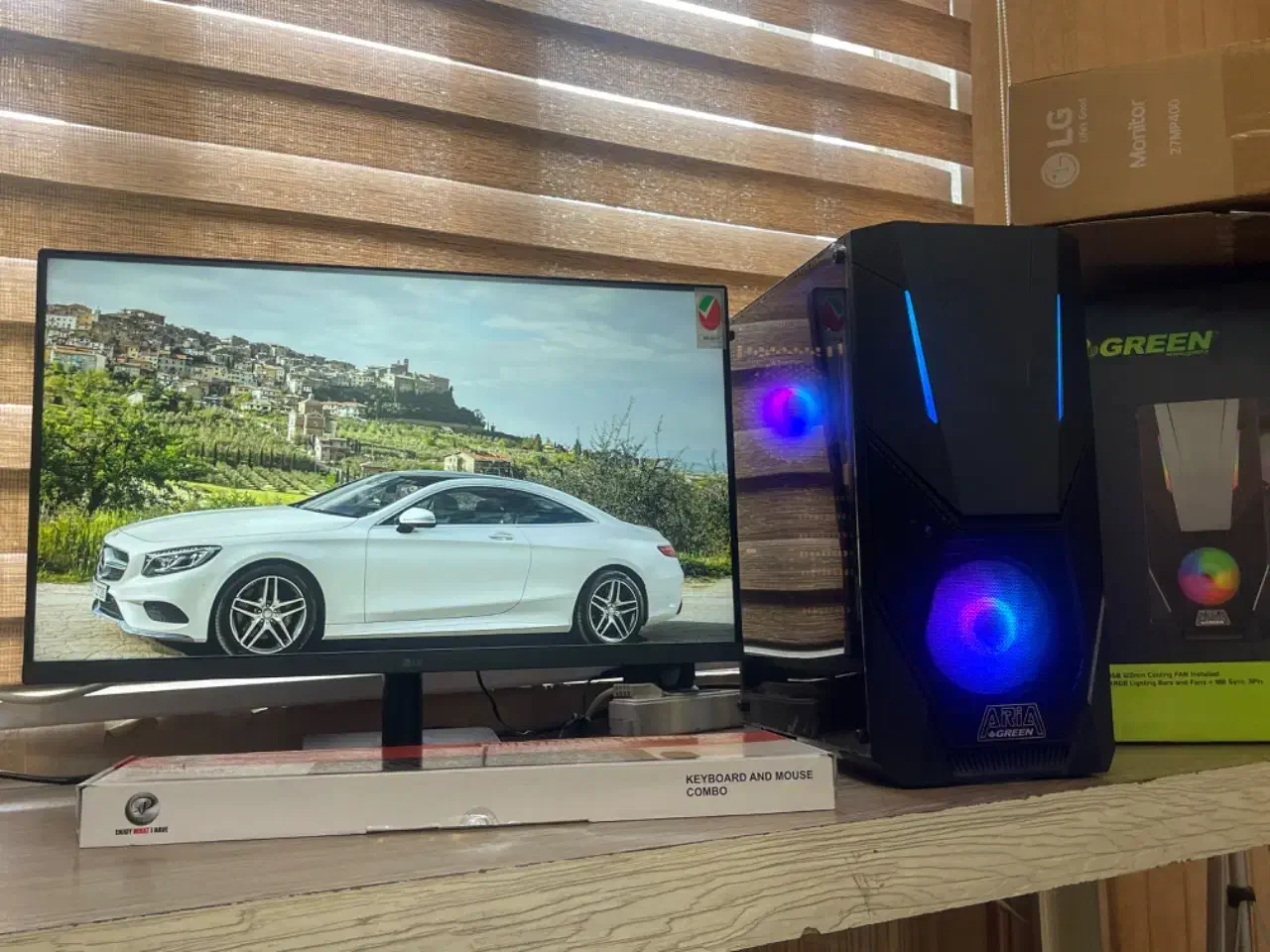 گیمینگDDR5گرافیک16رمcori5کامل24ماه گارانتیA1|رایانه رومیزی|ایرانشهر, |دیوار