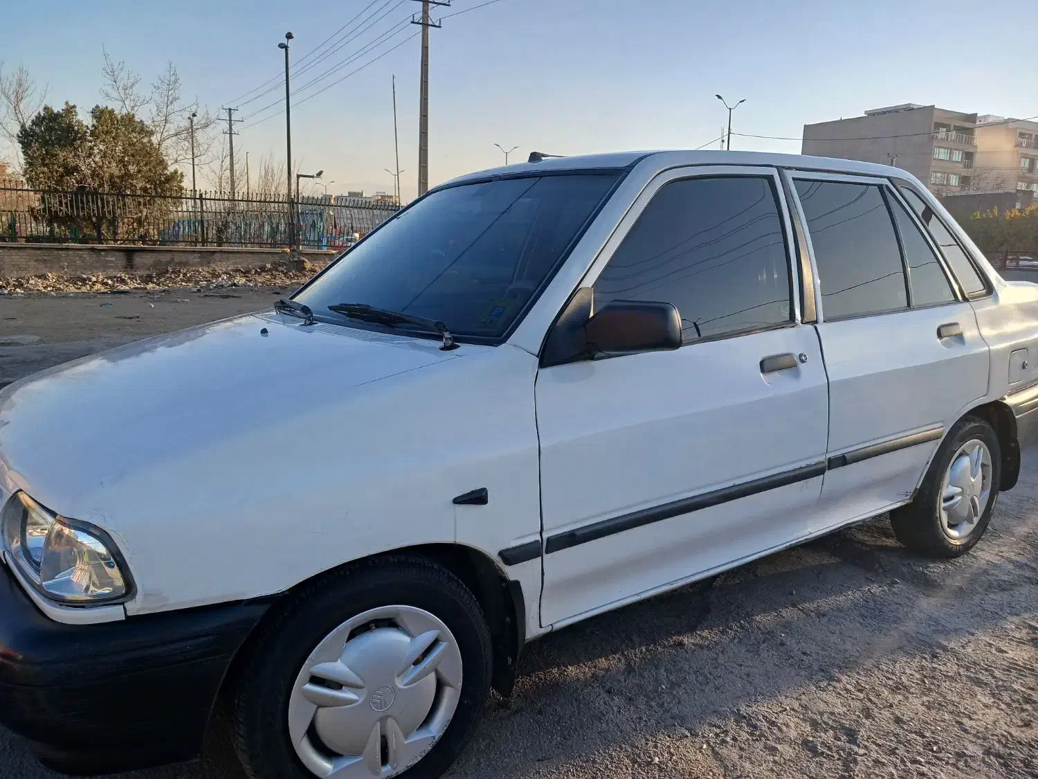 پراید دوگانه کارخانه۸۶|خودرو سواری و وانت|همدان, |دیوار