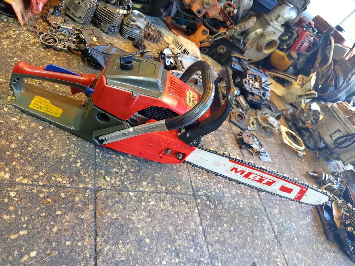 اره موتوری mbt|ماشین‌آلات صنعتی|خرمدره, |دیوار