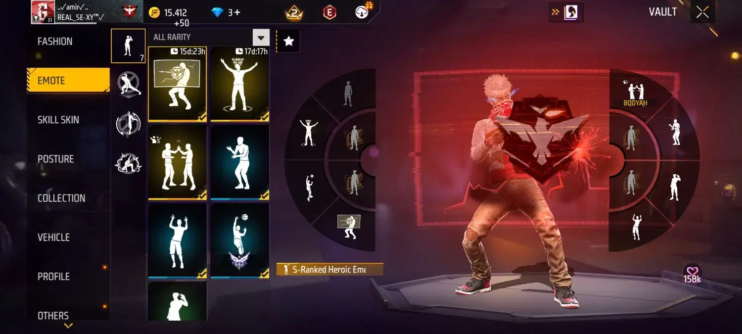 اکانت فری فایر|کنسول، بازی ویدئویی و آنلاین|بندر ترکمن, |دیوار