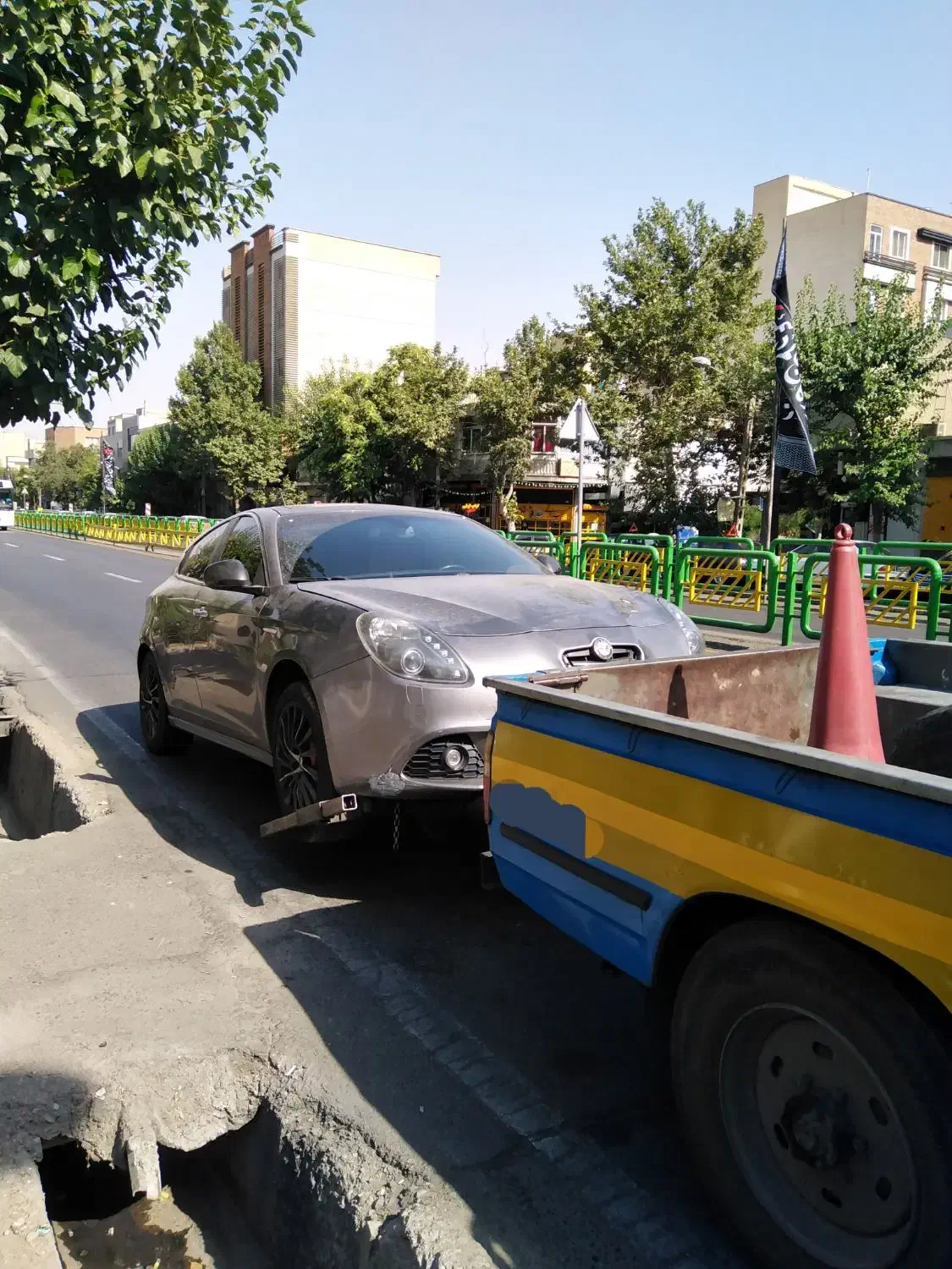 یدکش چرخگیر و امدادخودرو|خدمات حمل و نقل|باقرشهر, |دیوار