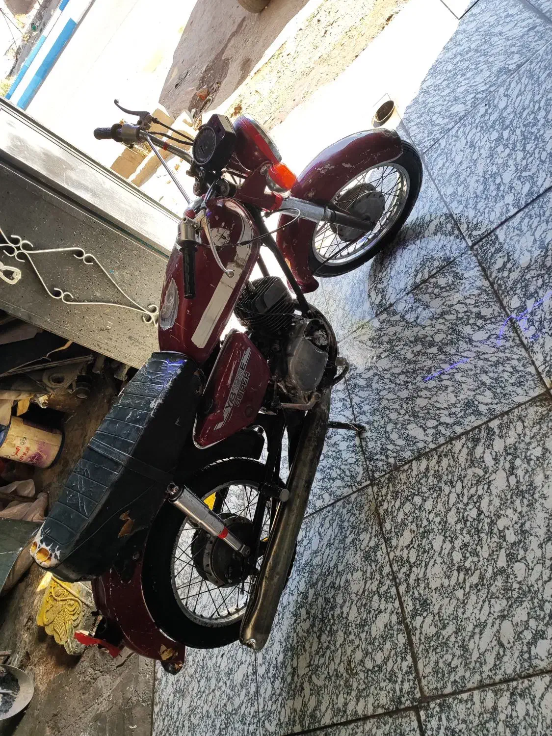 یاماها|موتورسیکلت|بردسیر, |دیوار