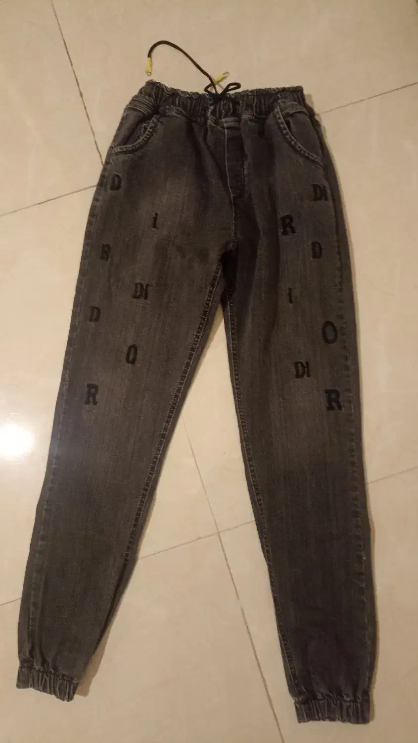 شلوار زغال سنگی  پسرانه|کفش و لباس بچه|نیشابور, شهرک ولیعصر|دیوار