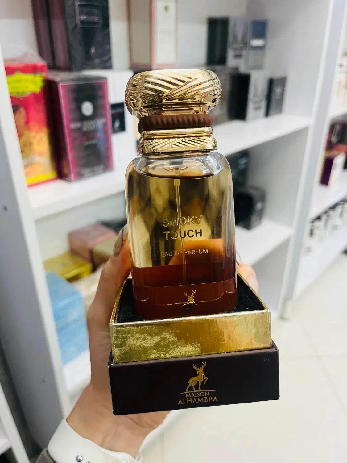 توسکان لدر الحمبرا /عطر و ادکلن|آرایشی، بهداشتی، درمانی|کرج, گوهردشت|دیوار