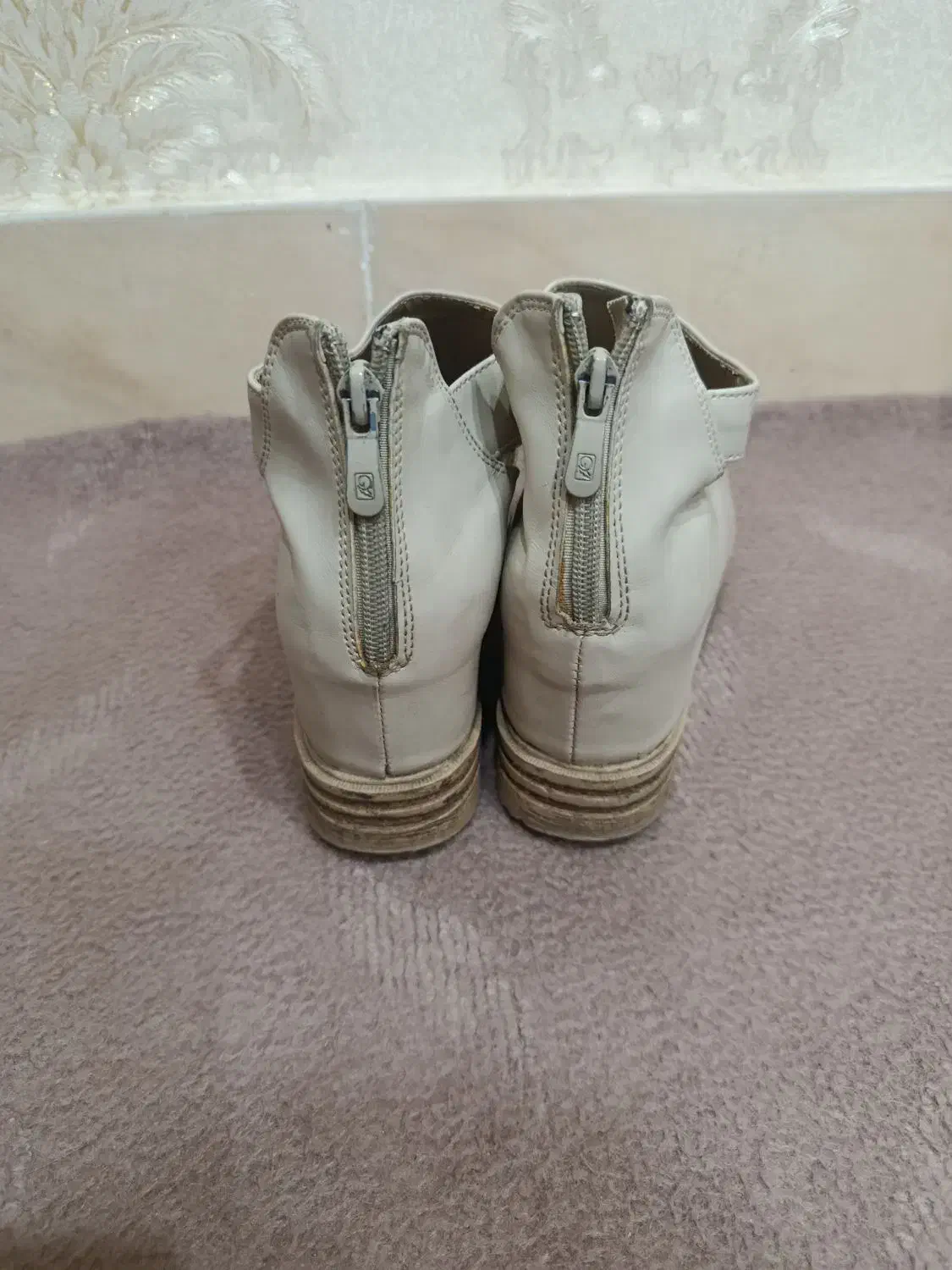 نیم بوت دخترانه|کیف، کفش، کمربند|زنجان, |دیوار