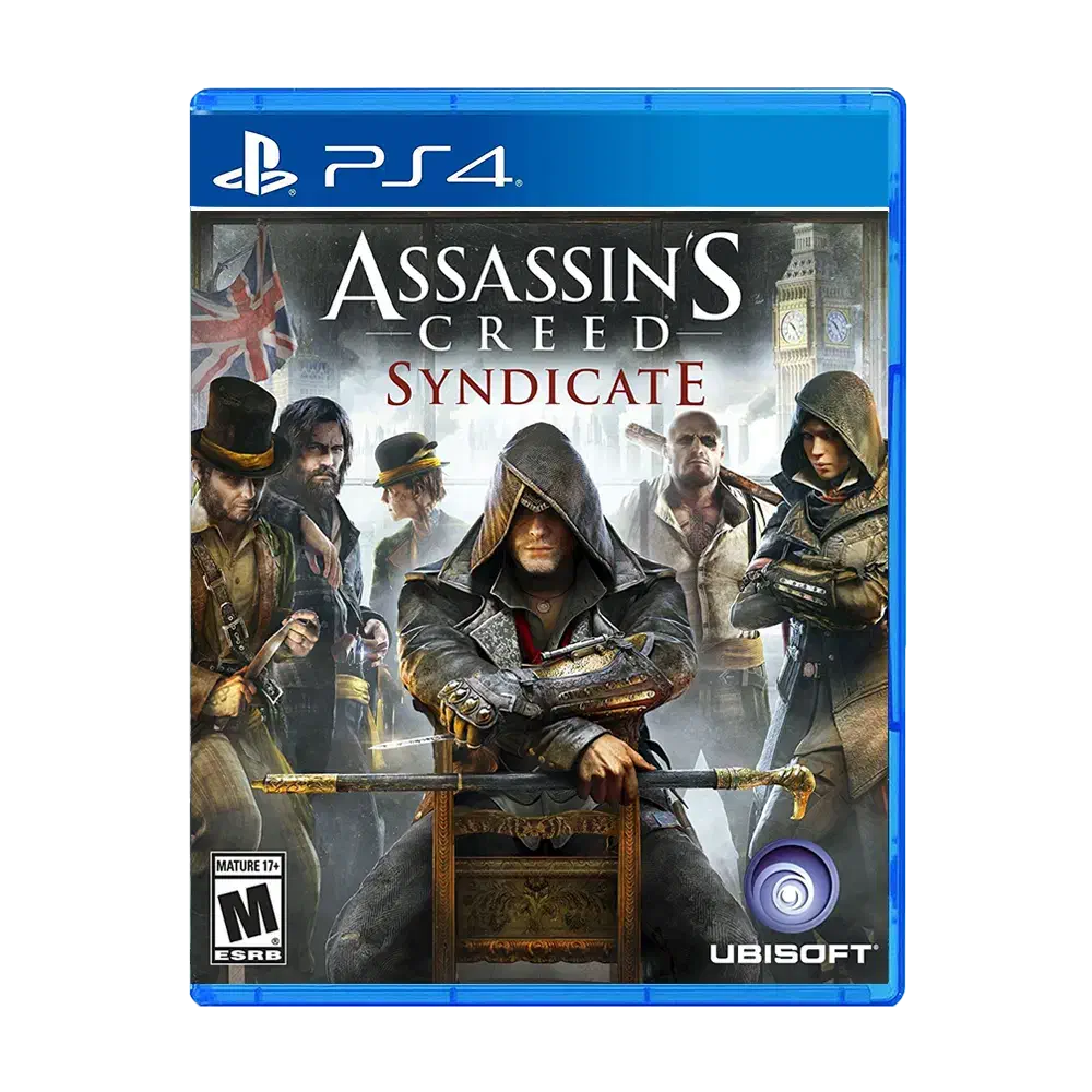 بازی اساسین کرید سندیکیت برای ps4|کنسول، بازی ویدئویی و آنلاین|بروجن, |دیوار