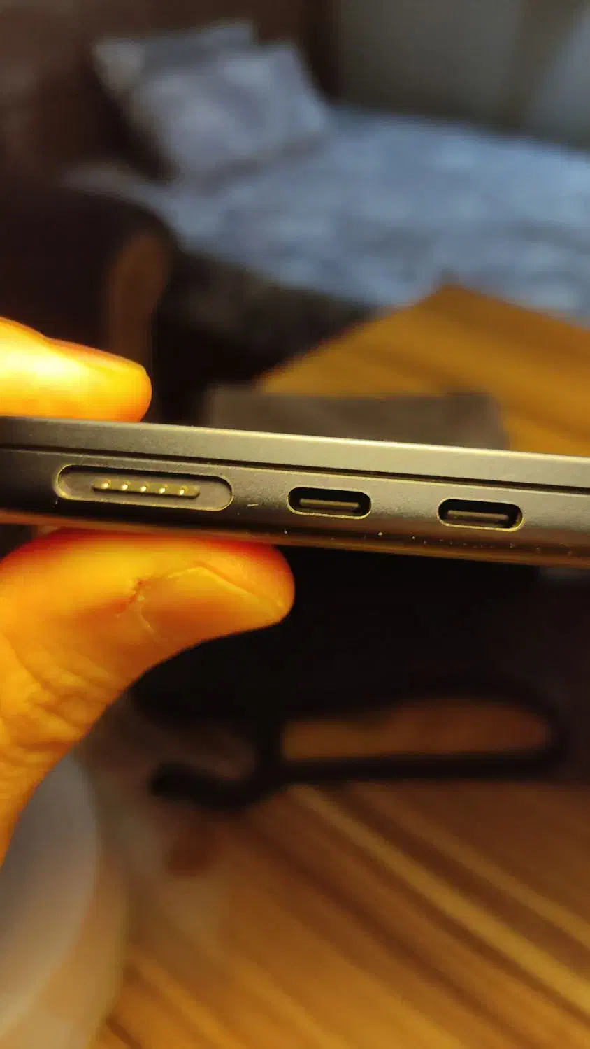 مک بوک air m2 2022|رایانه همراه|اردبیل, |دیوار