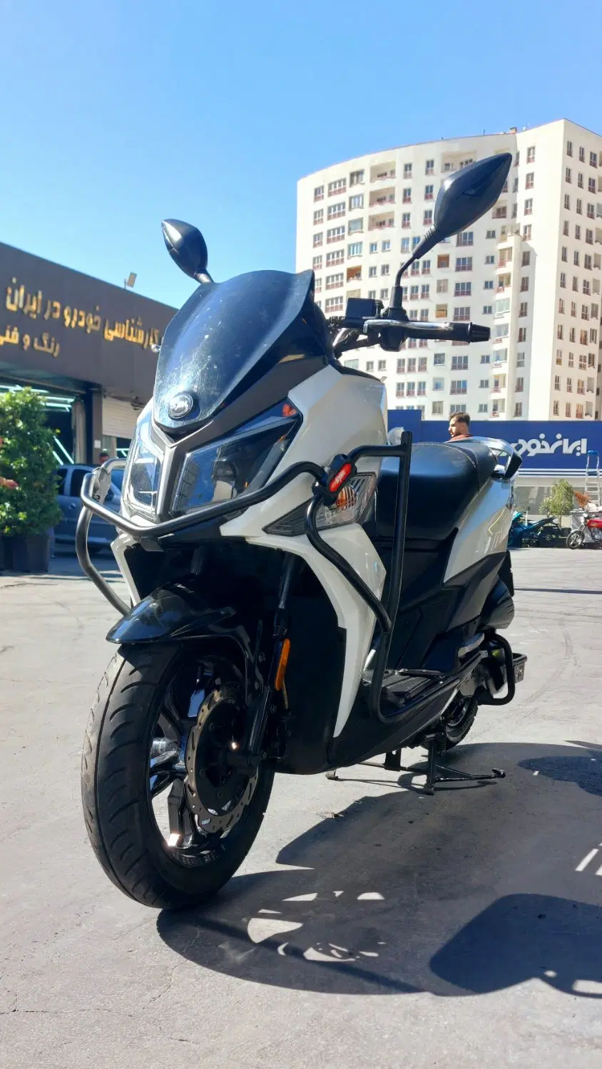 SYM Galaxy J200 گلکسی جی ۲۰۰ مدل ۴۰۲|موتورسیکلت|تهران, سعادتآباد|دیوار