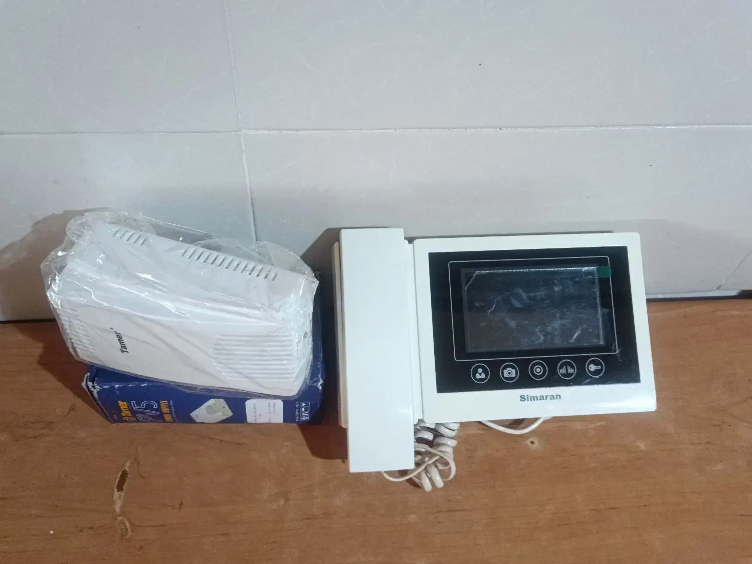 آیفون تصویری سیماران رنگی|صوتی و تصویری|هشتگرد, فاز ۷ مهستان|دیوار