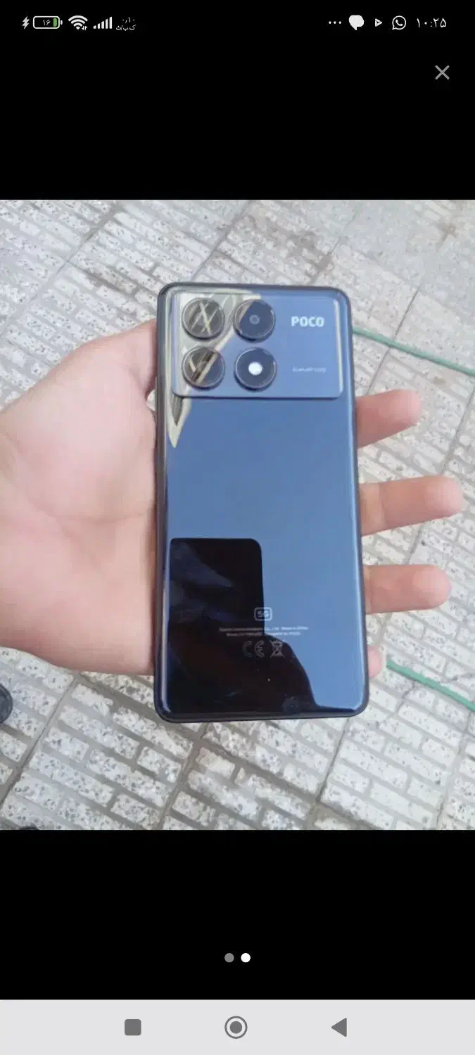 poco X6 Pro|موبایل|مراغه, |دیوار