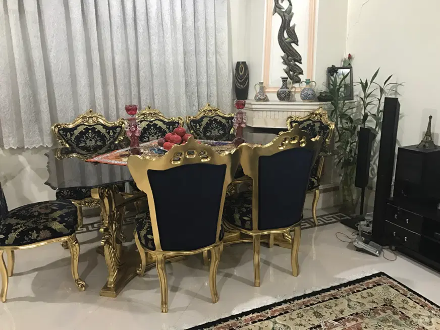 مبل سلطنتی|مبلمان خانگی و میز عسلی|تهران, باشگاه نفت|دیوار