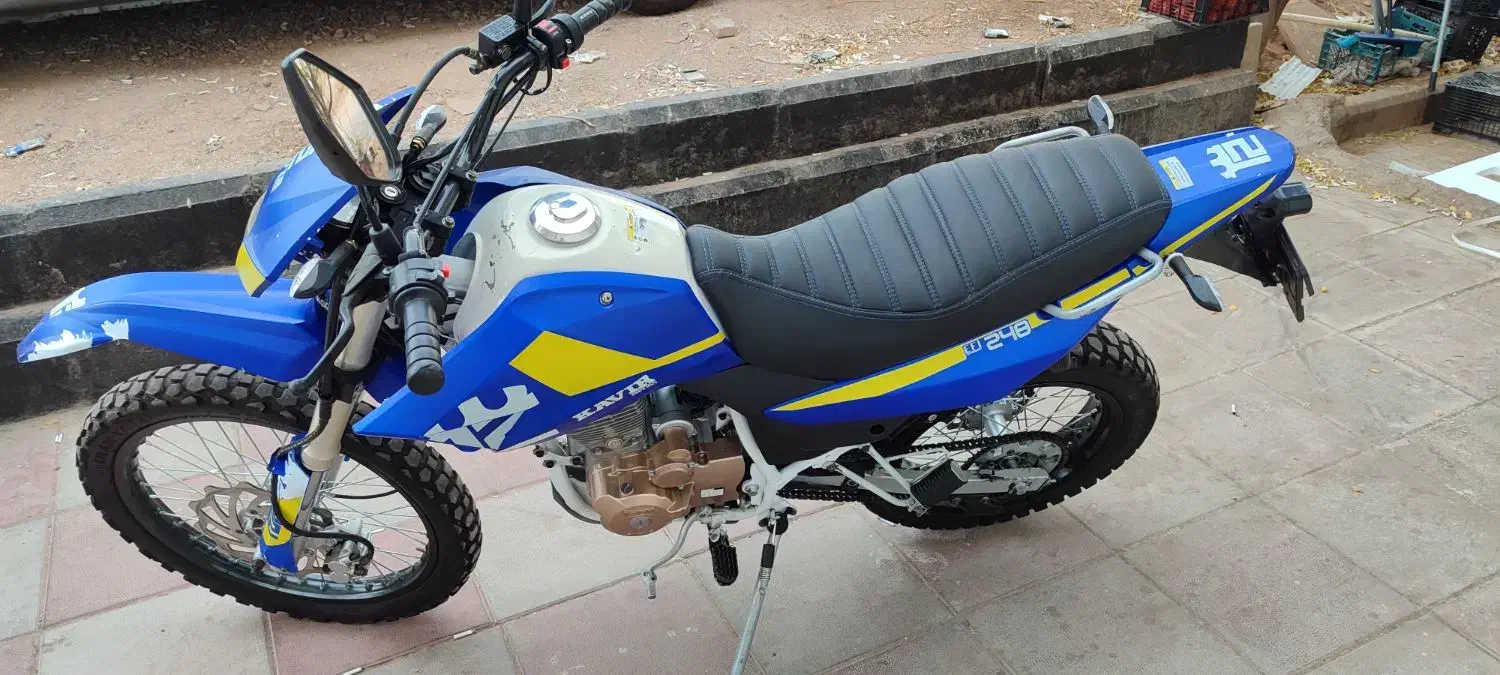 موتورسیکلت 250cc کویر|موتورسیکلت|پرند, فاز ۵|دیوار