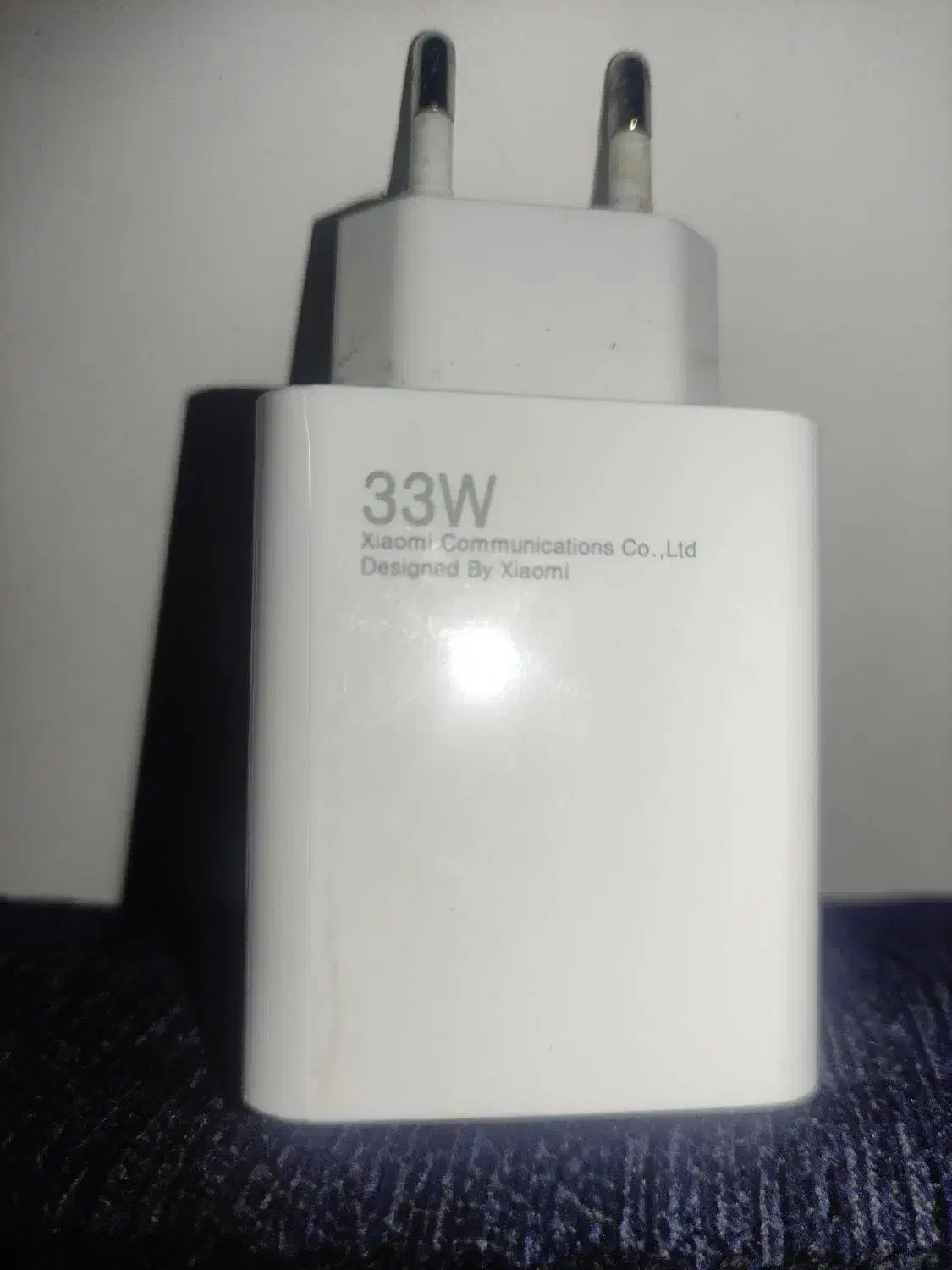 سلام یک عدد اداپتور 33وات نو سالم به فروش میرسد|لوازم جانبی موبایل و تبلت|بوژگان, |دیوار