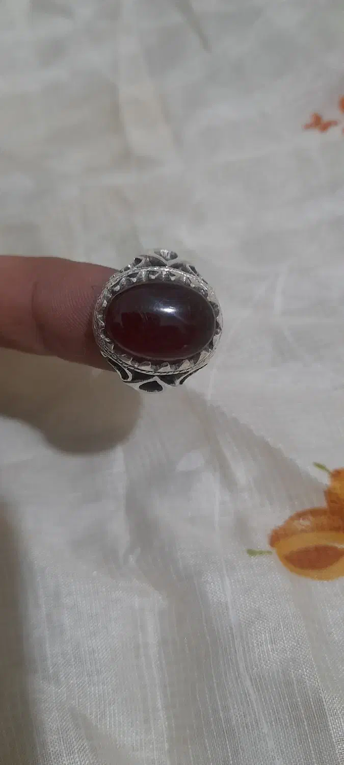 انگشتر عقیق سرخ|جواهرات|محمدشهر, شهرک چمران|دیوار