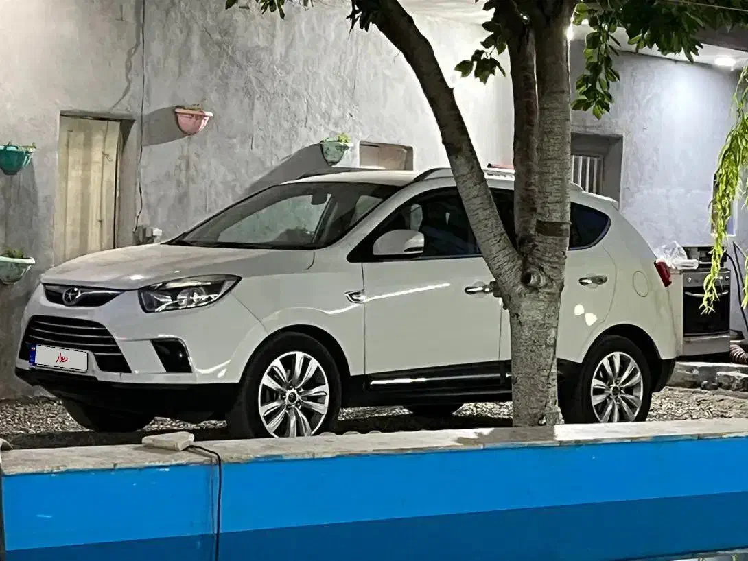 جک اس ۵ اتومات سند دست اول|خودرو سواری و وانت|ملایر, |دیوار