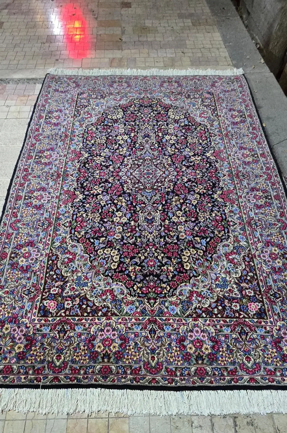 بورس فرش قالی کرمان دستباف کارکرده فقط دستبافت|فرش|کرمان, |دیوار