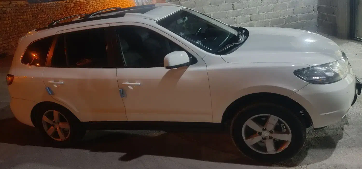 سانتافه 2008 موتور 2700 سی سی|خودرو سواری و وانت|لامرد, |دیوار