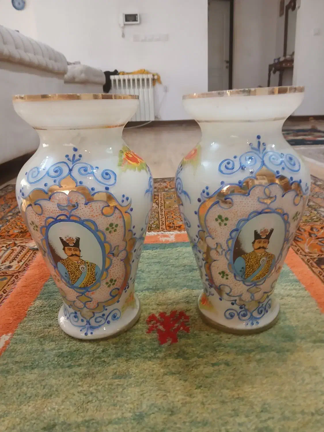 دکوری های،قدیمی و بسیار زیبا و تک وجفت|کلکسیون اشیاء عتیقه|تهران, آرژانتین|دیوار