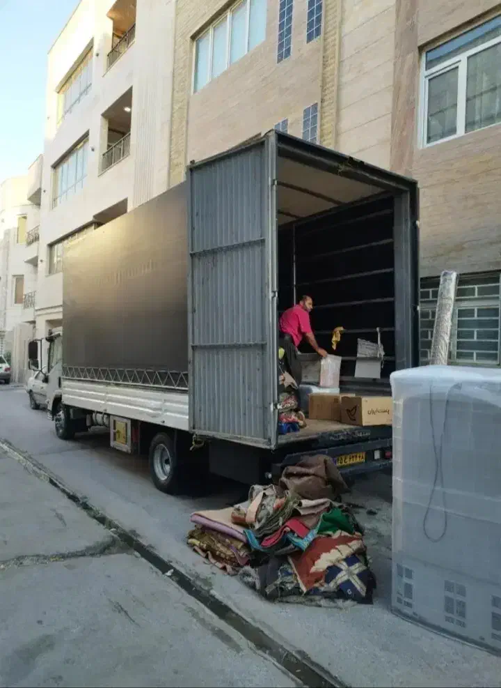 خدمات اسباب اثاثیه(آیهان)باکارگرو ماشین داخل شهری|خدمات حمل و نقل|بندر کنگان, |دیوار