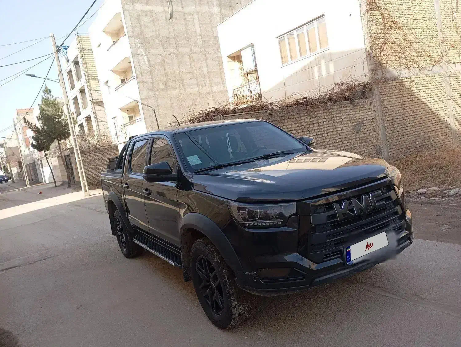 kmc t8 1401|خودرو سواری و وانت|بجنورد, |دیوار