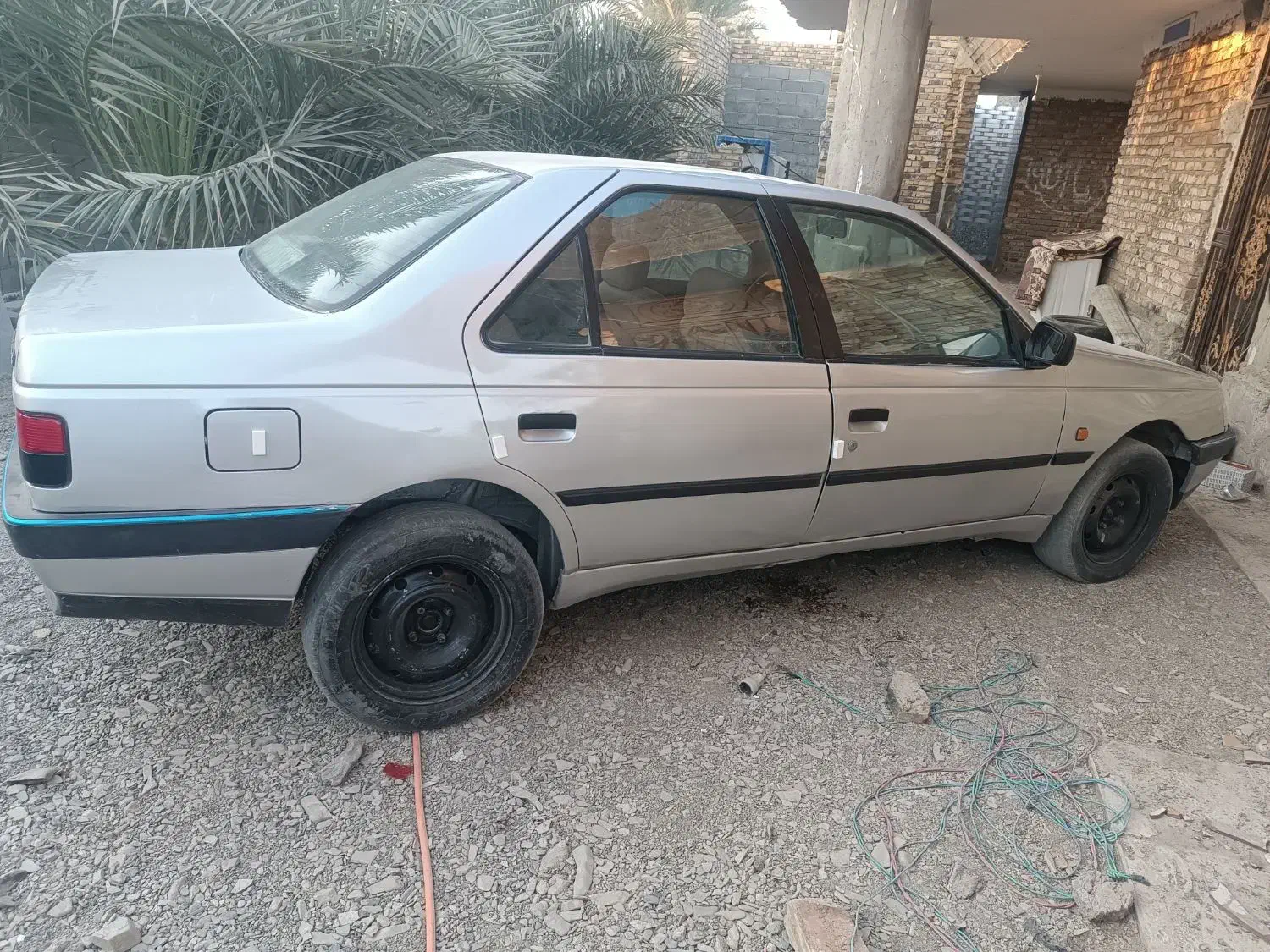 پژو405..مدل87 تمیز|خودرو سواری و وانت|سراوان, |دیوار