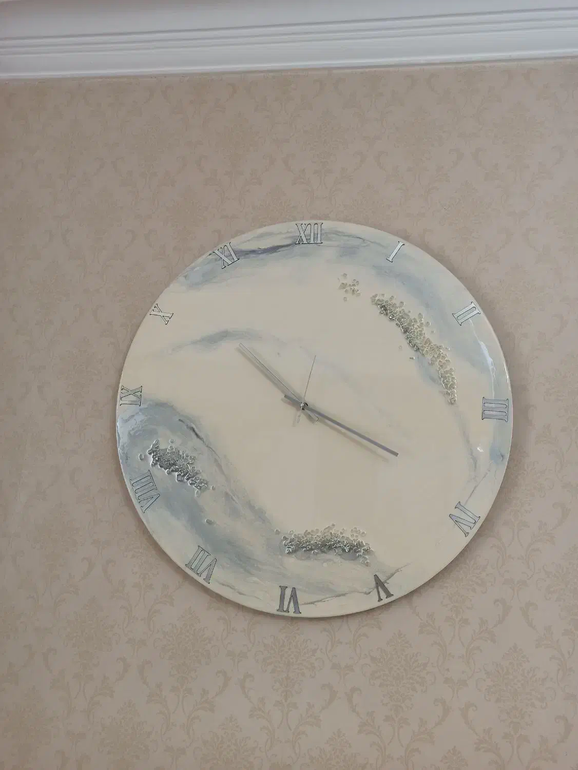 ساعت رزین|ساعت دیواری و تزئینی|اسدآباد, |دیوار