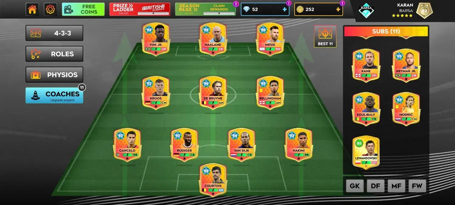 اکانت دریم لیگ|کنسول، بازی ویدئویی و آنلاین|مشهد, رده|دیوار