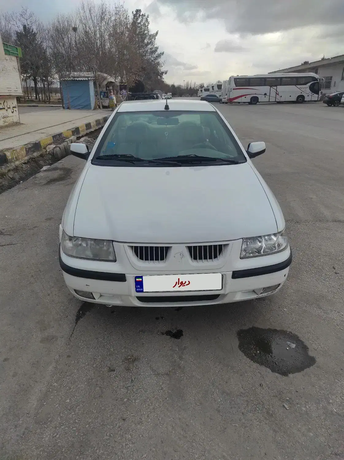 سمندef7 مدل 91|خودرو سواری و وانت|کرمانشاه, |دیوار