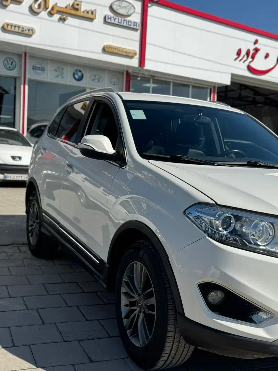 تیگو ۵ مدل ۹۵|خودرو سواری و وانت|ارومیه, |دیوار