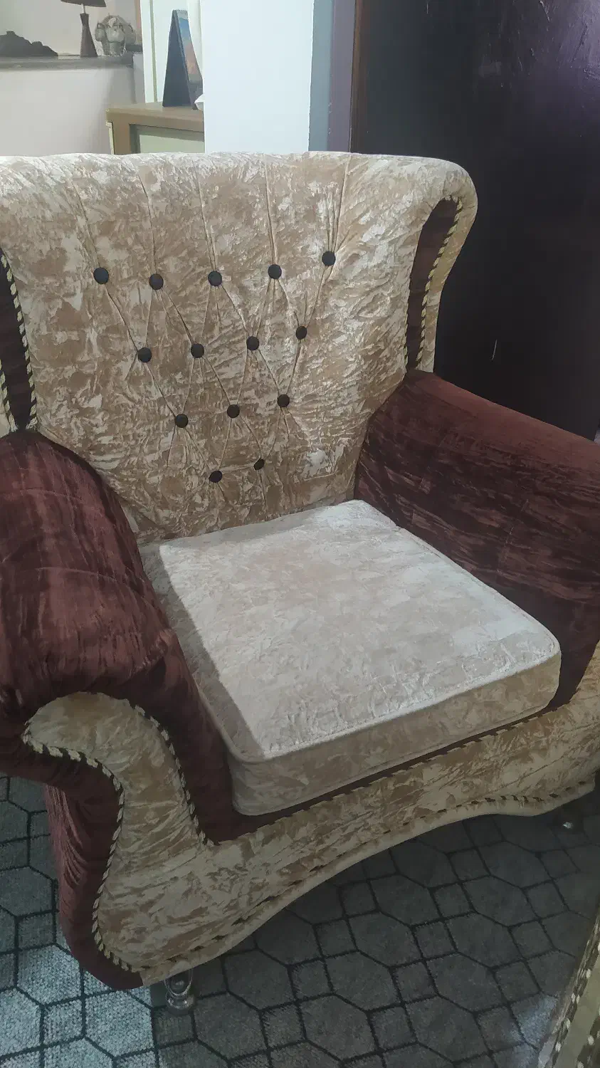 مبل ۷نفره|مبلمان خانگی و میز عسلی|محمودآباد, |دیوار