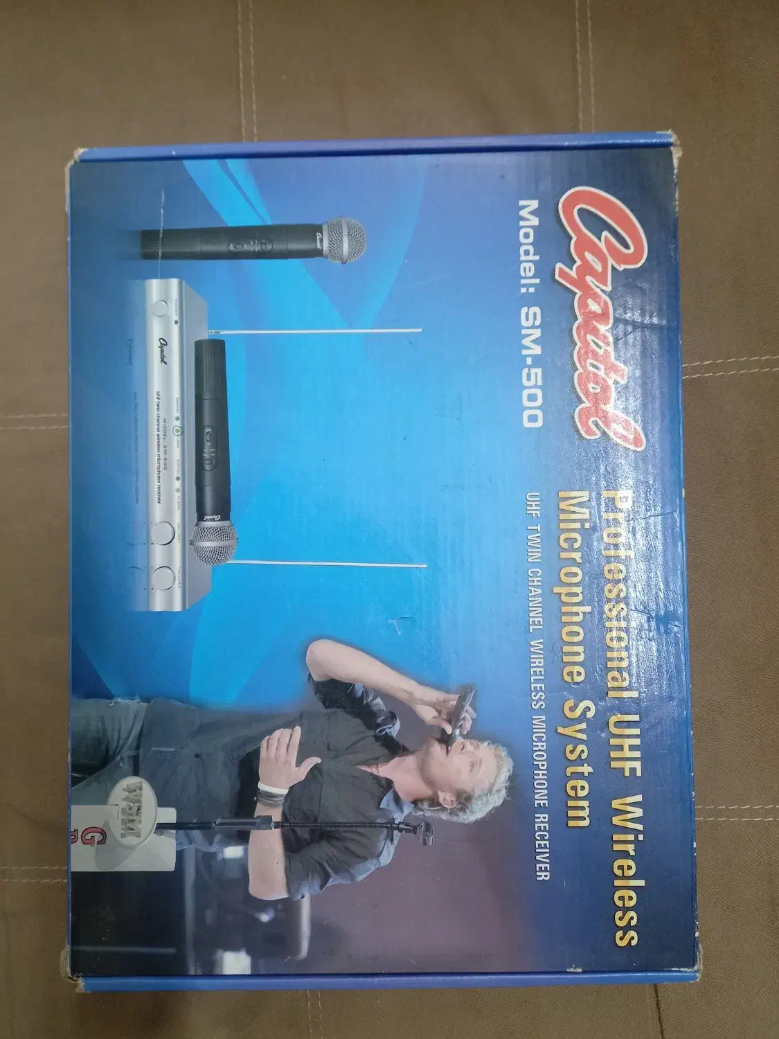 میکروفن بیسیم کاپیتال|صوتی و تصویری|ملایر, |دیوار