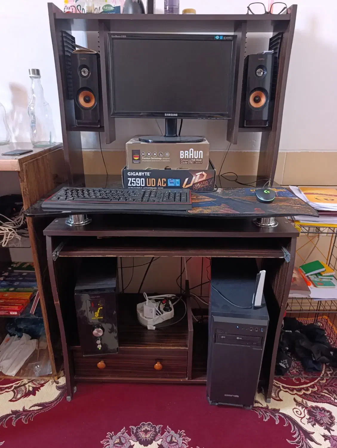 میز تحریر و میز کامپیوتر قیمت مناسب و تمیز|میز تحریر و کامپیوتر|مرودشت, مجد آباد|دیوار