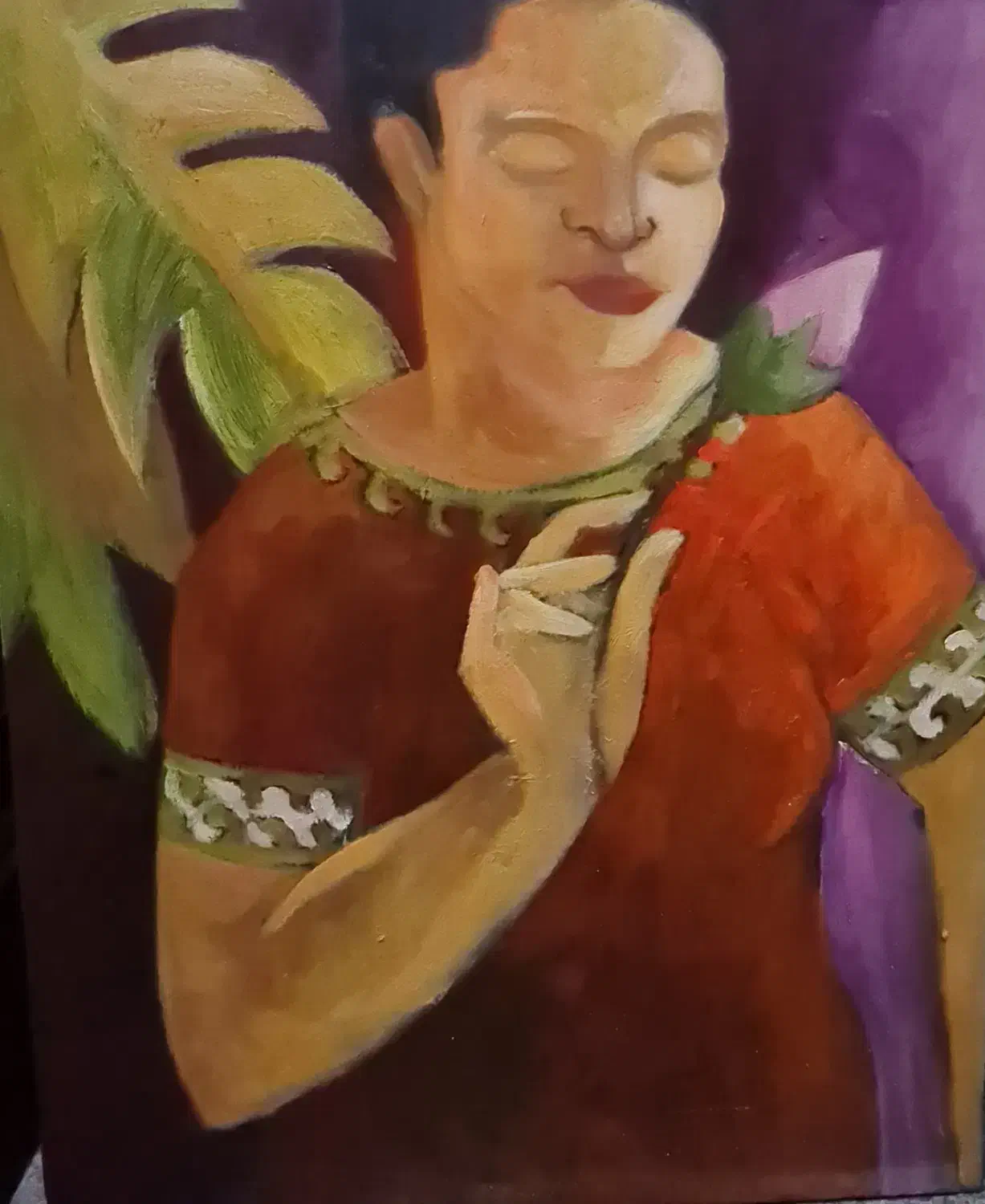 تابلو نقاشی رنگ روغن|تابلو، نقاشی، عکس|تهران, سلسبیل شمالی|دیوار