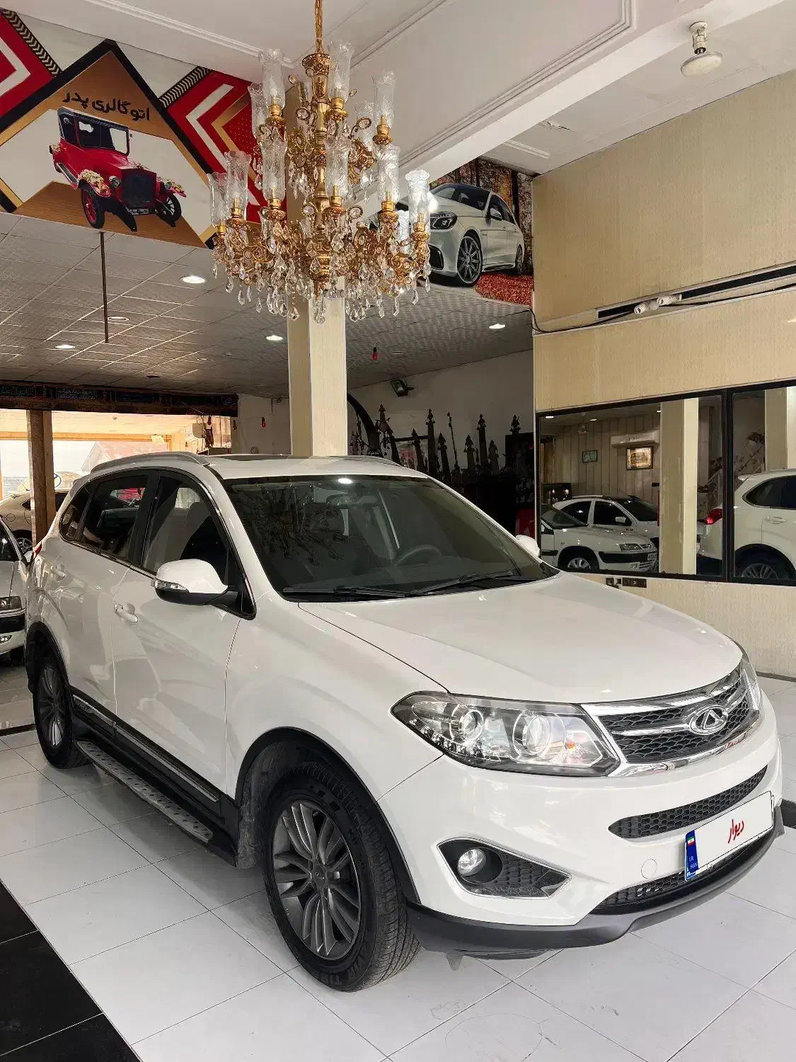 تیگو ۵ در حد|خودرو سواری و وانت|رشت, فلسطین|دیوار