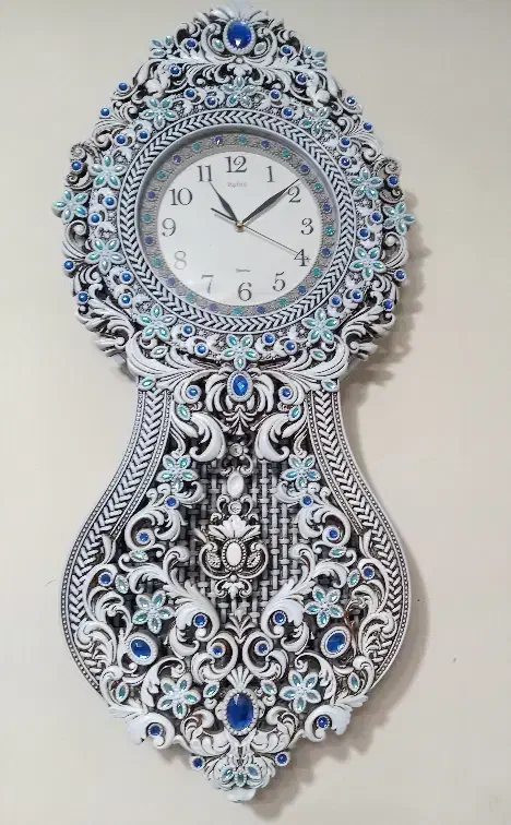 ساعت|ساعت دیواری و تزئینی|نیشابور, سید جمال الدین|دیوار