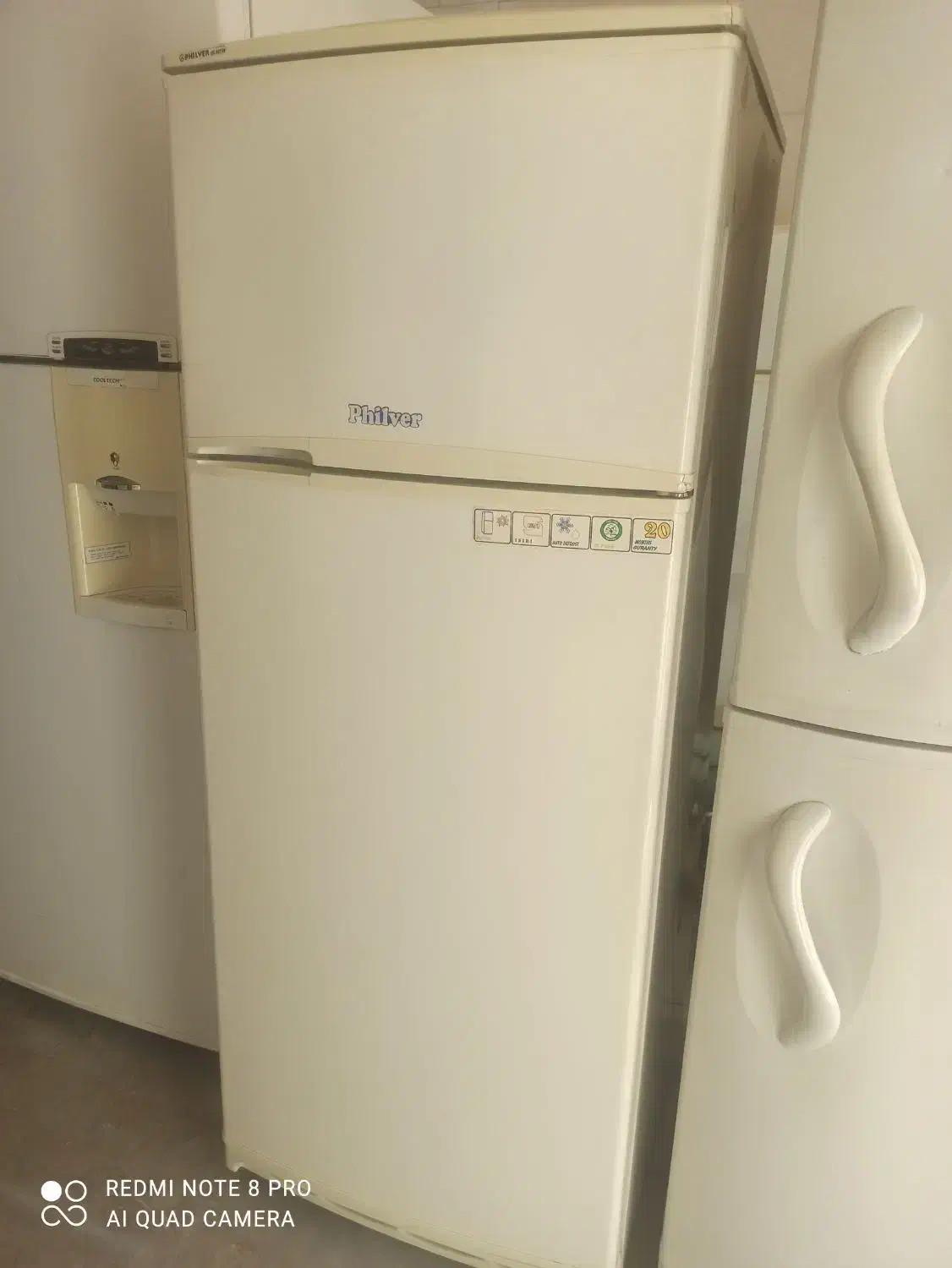 یخچال فریزر فلیور بشرط سالم با ضمانت|یخچال و فریزر|تهران, تهرانسر شمالی|دیوار