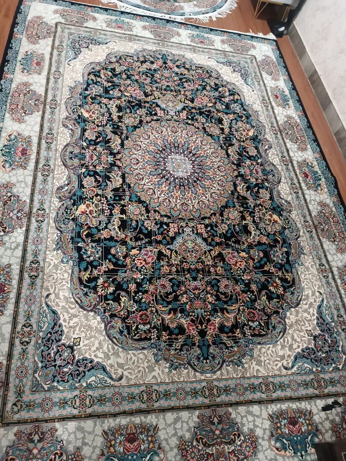 فرش ۹متری|فرش|الوند, |دیوار