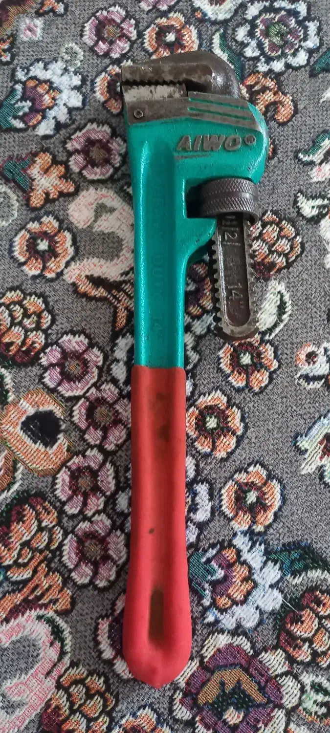 آچر لوله گیر سایز ۱۴ مارک alwo|ابزارآلات|کرمانشاه, |دیوار